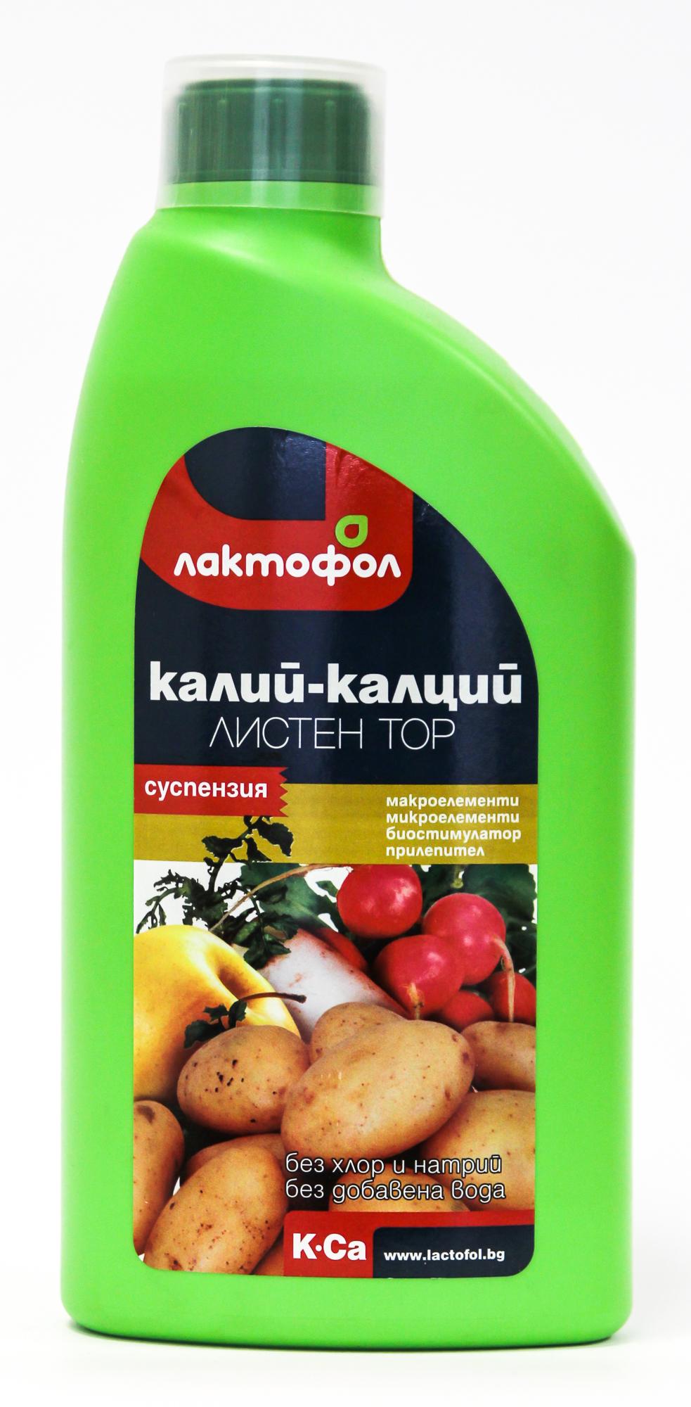 Лактофол Листен тор - Калий-Калций 450 мл.