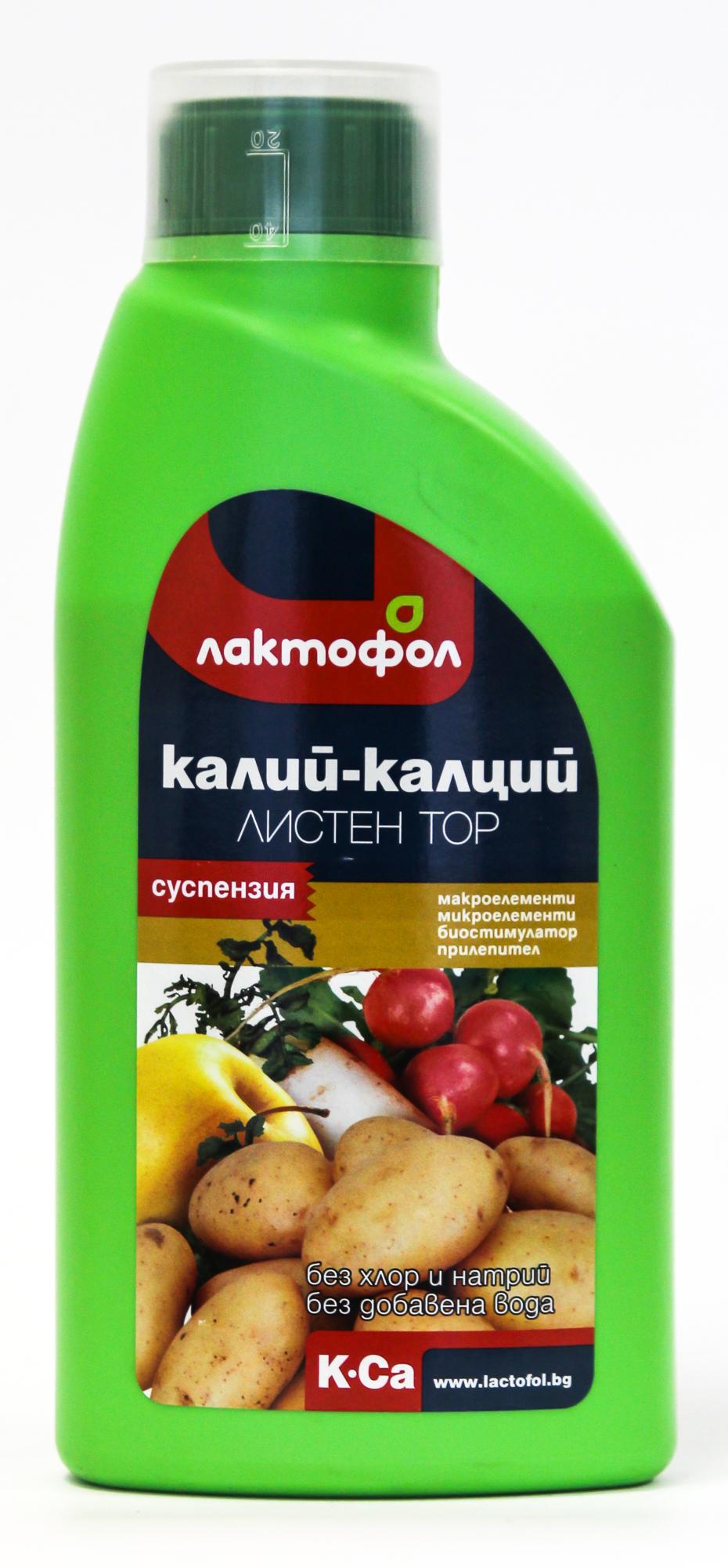 Лактофол Листен тор - Калий-Калций 950 мл