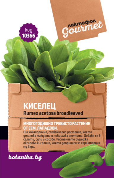 Лактофол ГУРМЕ Киселец