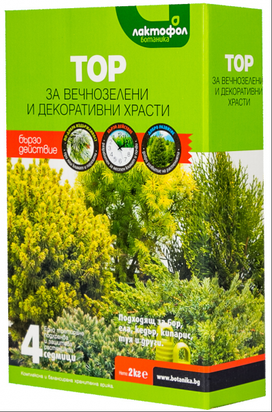 Лактофол - тор за иглолистни 2кг