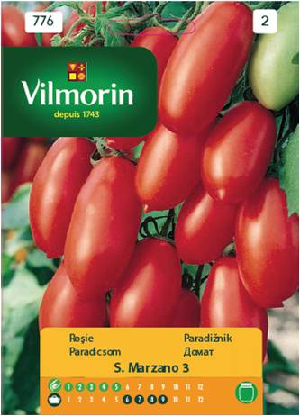Домат San Marzano 3