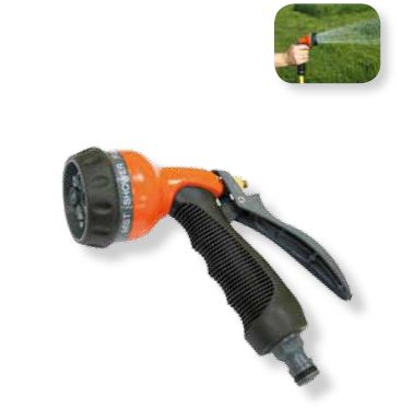 Пистолет със 7 функции, метал