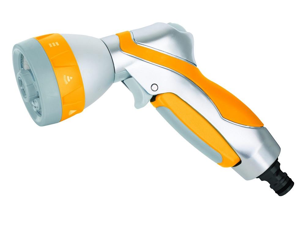 Пистолет за поливане, метален - 7 функции