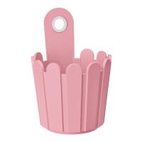 Landhaus кашпа за орхидеи антично розова ф15