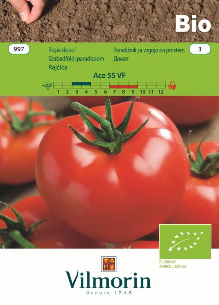 Био домат Ace 55 VF