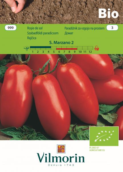 Био домат San Marzano